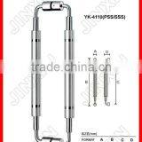 JINXIN OEM Stainless Steel Glass Door Handle Guangzhou Manufacturer thumbnail-3