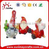 Christmas Snow Globe With Christmas Santa thumbnail-4