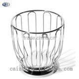 Stainless Steel Round Basket for Vegetabel and Bread thumbnail-1