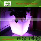 RGB Multi Color High LED Rechargeable Illuminating Planter thumbnail-3