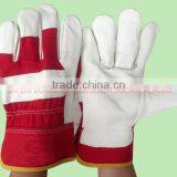 Cow Leather Gloves Work Gloves Cow Split Working Arc-welder's Glove thumbnail-4