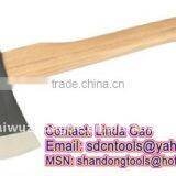 OEM Orders High Quality Forged Multi-purpose Hatchet With Ash Wooden Handle thumbnail-1