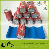 Silicone Wine Rack/ Silicone Fridge Organization/silicone Can Rak/silicone Bottle Rack thumbnail-1