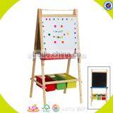 Wholesale Hot Wooden Easel With Storage Box Popular Easel With Storage Box High Quality Easel With Storage Box W12B015 thumbnail-2