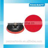 Back up Sanding Pads, Plastic and Rubber Pads, PU Backing Pads