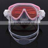 Low Volume Lady Tempered Glass Diving Glasses thumbnail-5