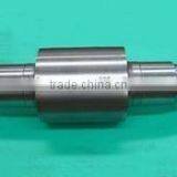 4x6" Industrial Black Machined Surface Solid Cast Iron Roller thumbnail-1