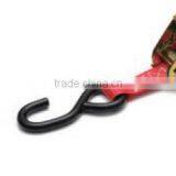 1" HEAVY DUTY RETRACTABLE TIE DOWN WITH WEBBING thumbnail-2