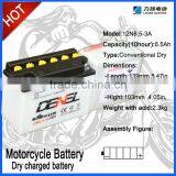 12V6.5Ah Lead Acid Motorcycle Storage Battery(Made in China) thumbnail-1