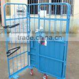 Powder Coated Folding Roll Container for Far East