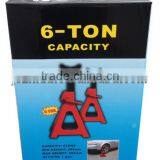 6Ton Capacity Portable Jack Stands Auto Supporting Car Repair Jack thumbnail-6