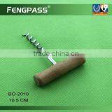 Wooden Handle Screw Red Wine Opener BO-2010 thumbnail-1