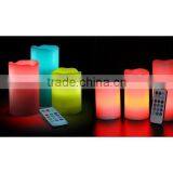 Glow Candles As Seen On TV Flameless Real Wax Luma Color Changing LED Remote NEW thumbnail-1