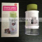 2016 Food Grade Kitchen Accessories Plastic Cherry Pit Remove Machine Cherry and Olive Pitter thumbnail-1