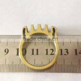 TK-1778 Tactical Gear Survival Tool EDC TC4 Titanium Alloy Self-Defense Ring thumbnail-2