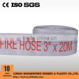 3 Inch PVC Lining Fire Fighting Hydrant Hose/canvas Fire Hose thumbnail-1