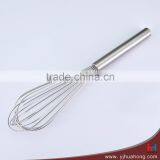 Stainless Steel Mini Wire Kitchen Egg Whisk thumbnail-6
