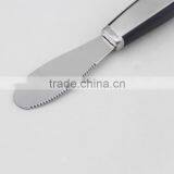 High Quality Stainless Steel Butter Knife With PP Handle thumbnail-6