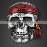 Halloween PVC Pirate Mask thumbnail-4