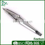 9'' Stainless Steel Cooking Bbq Tongs With Lock thumbnail-1