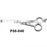 Stainless steel hair scissors