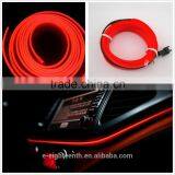 Neon LED Light Glow EL Wire Strip Rope Tube Car Interior Decor Lamp 12V thumbnail-1