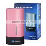 OEM Factory Price Multi-color Mobile Phone Disinfenctor Holder UV Sterilizer Headsets Sanitizer thumbnail-3