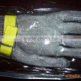 Safety Cut Proof Protect Glove 100% Stainless Steel Metal Mesh Butcher Gloves thumbnail-1