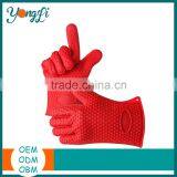Hot Amazon Durable Heat Resistance Silicone Industrial Oven Gloves thumbnail-1