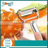 Multifunctional Stainless Steel Vegetable and Fruit Potato Peeler thumbnail-1