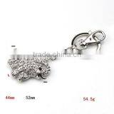 Yiwu Factory Top Design High Quality Custom Plush Keychains KY07-0021 thumbnail-1