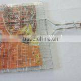 BBQ Grill With Wood Handle thumbnail-1