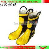 Much Burliness Fire Suppression Boots With Steel Toecap thumbnail-1