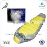 Travel Feather Down Sleeping Bag For Cold Weather