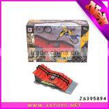 Finger Toys Mini Plastic Moto With Skatepark thumbnail-1