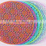 Promotional Round Shape Plastic Kitchen Anti-slip Sink Mat thumbnail-1