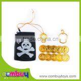 New Design Cheap Pretend Play Toy Plastic Kids Pirate Costume thumbnail-1