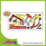 New Design Kids Indoor Pretend Play Toy Plastic Mechanic Tool Box Set thumbnail-1