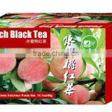 Best Seller Fruit Tea of Peach Flavor Black Tea Anhui Best Quality Tea thumbnail-1