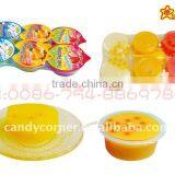 Fruit Flavor Sweet Jelly Good Taste Pudding