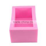 Silicone Soap Mold Fondant Cake Mold Die DIY Baking Tools Toast Thickened Large Rectangle 1688 Agent thumbnail-2