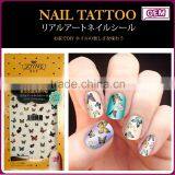 Joyme 2016 Newest Design Beautiful Popular Popular People Loving 2d Water Transfer Nail Tattoos thumbnail-1