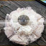 Artificial Flower for Hair Real Touch Rose Decorations thumbnail-2