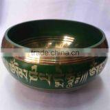 Best Selling Symbolic Colored Meditation Singing Bowl thumbnail-2