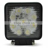 4" 27w Square Hight Brightness Waterproof Motorcycles Atv Utv Trucks Tractors Led Work thumbnail-2