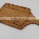 New Kitchen Cooking Durable Cheap Bamboo Quality Chopping Board With Handle thumbnail-3