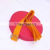 Yoga Belt / Yoga Strap / Yoga Pilate Exercise Stretch / Belt Fitness Strap / Yoga Sling/ Yoga Product/ Yoga Belt Heavy Buckles thumbnail-1