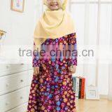 Girls Hot Sale Autumn Guangzhou Muslim Dresses thumbnail-1