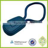 Custom Made Eco-friendly Rubber and Matal Clothing Zipper Head