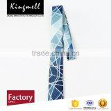 Custom Digital Printing Silk Ties Fashion Men Slim Tie thumbnail-1